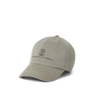 Brunello Cucinelli Classic Six-Panel Cap With Adjustable Strap - NWT